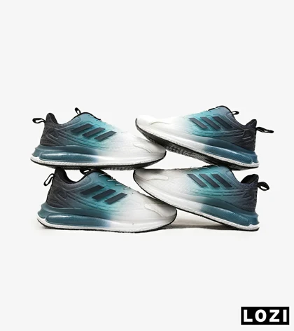 کفش کتانی مردانه سبز ADIDAS Solar disk V2