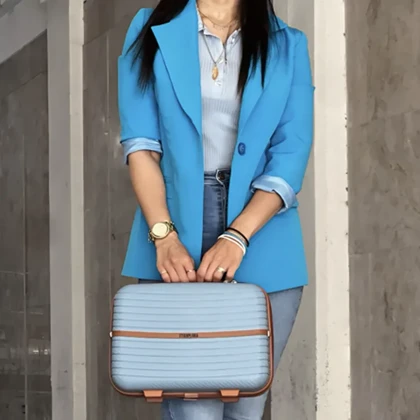 چمدان سایز آرایشی تیتان پلورا مدل TITANPLORA - TP6666 XSMALL TRAVEL IN STYLE