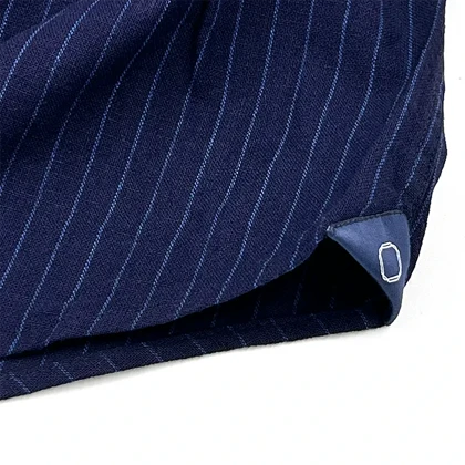 پیراهن لینن راه راه 0366119k