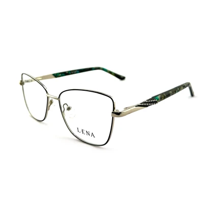 عینک طبی لنا مدل LE964 C01 مشکی نقره ای