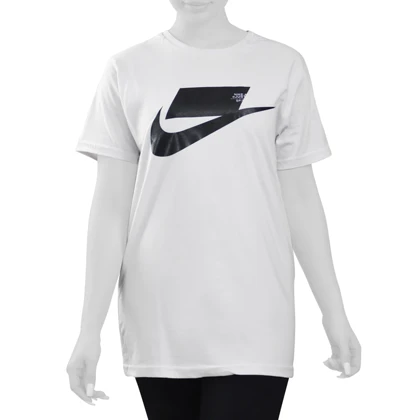 تیشرت اسپرت نایک مدل CMP-Dri Fit BOX سفید