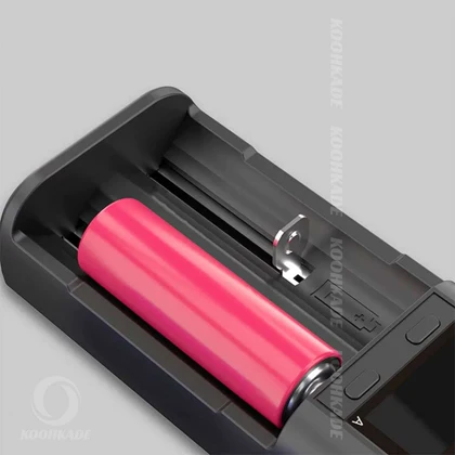 شارژر هوشمند باتری SMILING SHARK کد CD-002R