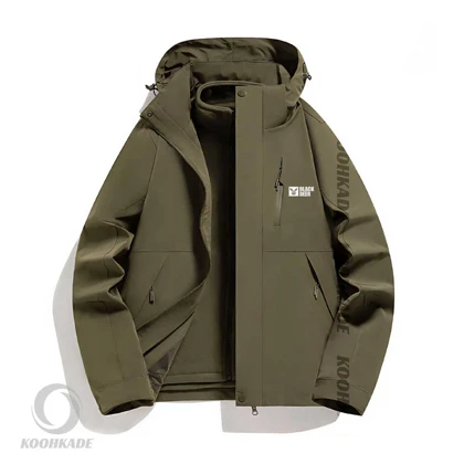 کاپشن دو پوش بلک دیر M 55661