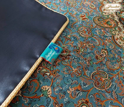 رومیزی 11 ترمه هاشمی کد 79 با 3 رنگ متنوع