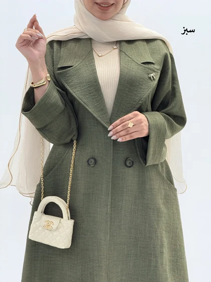 4288-مانتو بلند والا