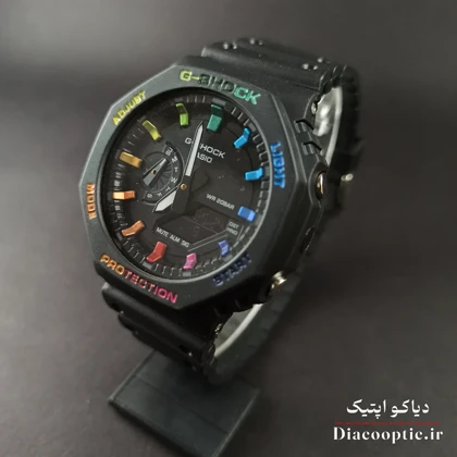 ساعت مچی اسپرت دو زمانه برند جی شاک مدل G1264 بند رابر