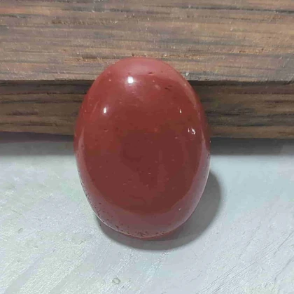 نگین سنگ جاسپر قرمز کد 1