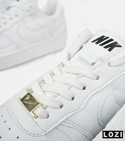 کفش کتانی بزرگ پا سفید نایک Nike Gama Force Sail