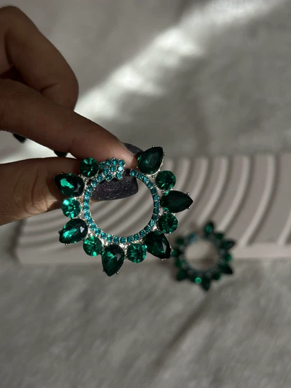 گوشواره جواهری 12320