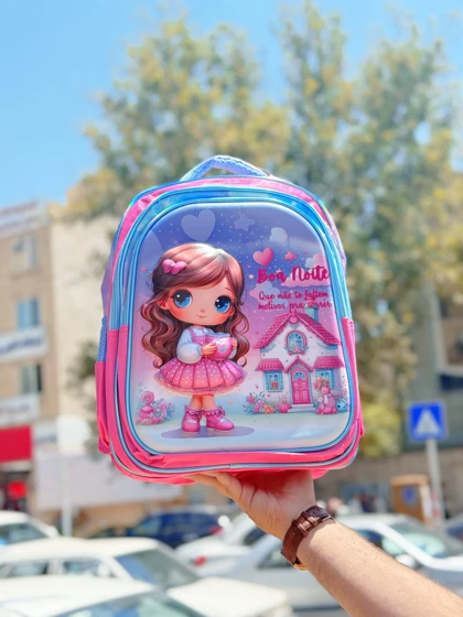 کوله پشتی دخترانه جدید
