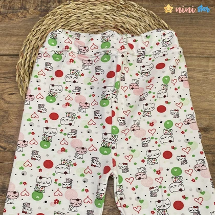 شلوار راحتی دخترانه گلکسی