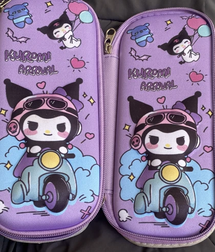 جامدادی فانتزی کرومی