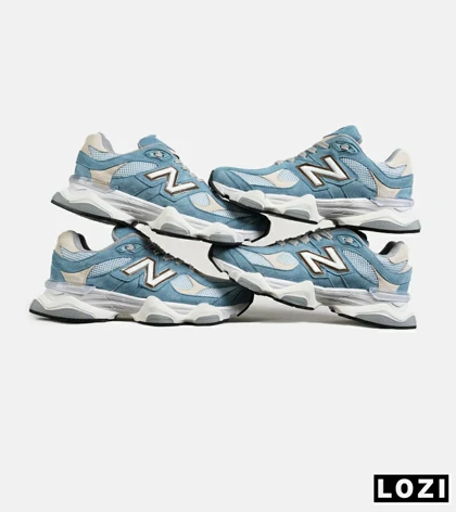 کفش کتانی مردانه و زنانه آبی NEW BALANCE 9060