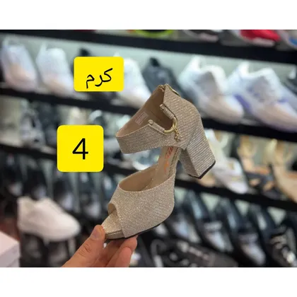کفش مجلسی زنانه جلوباز