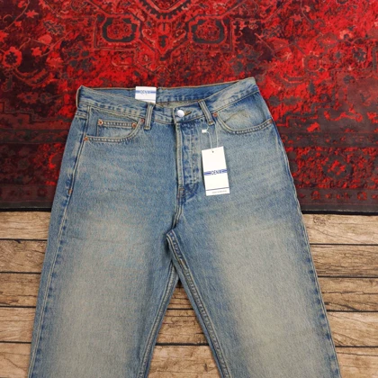 شلوار جین راسته مردانه DR DENIM کد 370