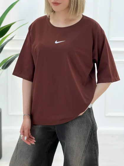 تیشرت ساده زنانه نایک