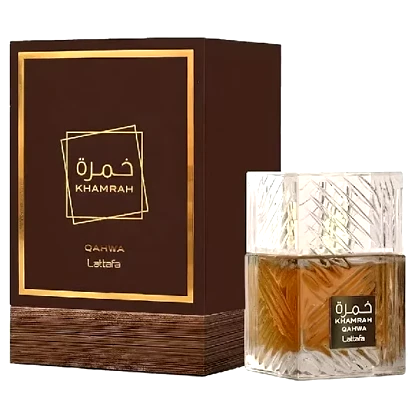 ادوپرفیوم زنانه و مردانه خمره قهوه لطافه Lattafa Khamrah Qahwa