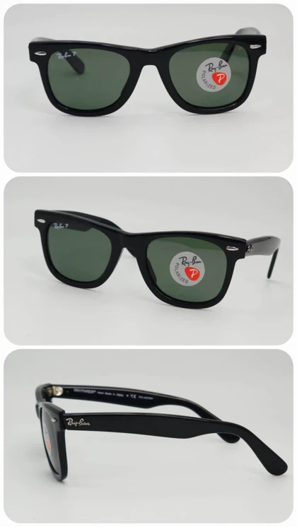 عینک آفتابی مردانه و زنانه ریبن Rayban Rb2140f پلاریزه و ضد اشعه UV400