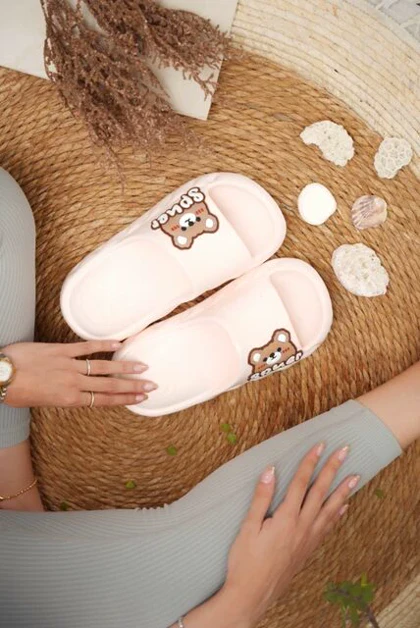 صندل زنانه eva بامبو