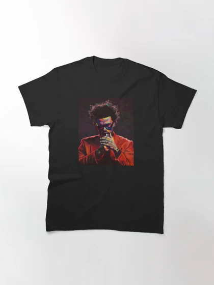 تیشرت the weeknd د ویکند Broken Back Heart کد 170565