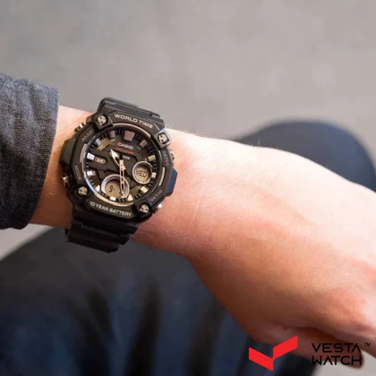 ساعت مچی مردانه کاسیو CASIO مدل AEQ-120W-1AVDF