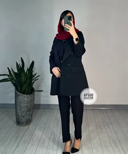 ست کت و شلوار رزا