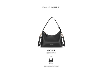 کیف دوشی زنانه دیوید جونز مدل David Jones CM7516