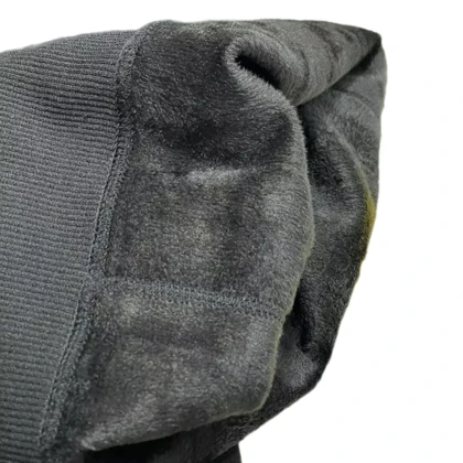 جوراب شلواری تو خز دار سه بعدی مشکی