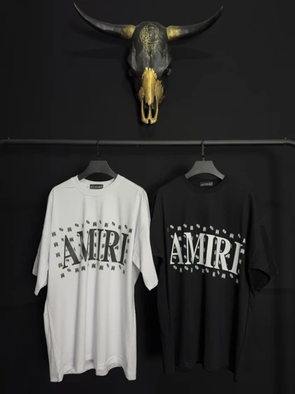 تیشرت طرح AMIRI کد 022