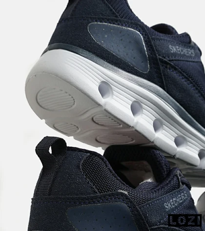 کفش کتانی طبی زنانه و مردانه سرمه ای SKECHERS element 2.0