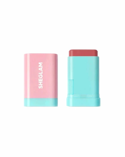 رژگونه استیکی مدل Glass Glow شیگلم،(Sheglam)