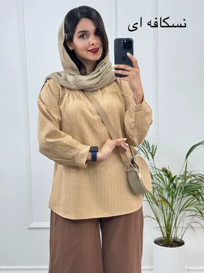 مانتو شومیزی مبینا