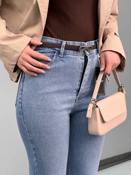 شلوار واید جین ونوس