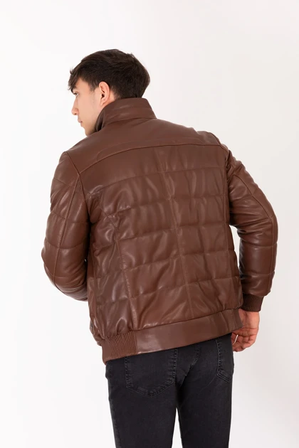 کت و کاپشن مردانه new-venture-gian-ferre-solid-leather