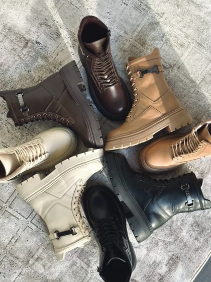 نیم بوت سربازی 95