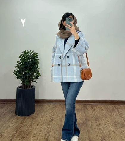 پالتو پشمی آستردار گلدیس 2