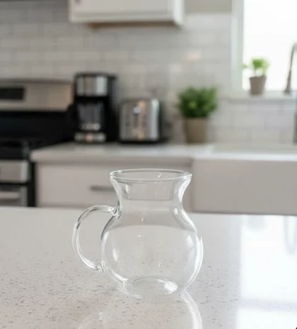 فنجان کمرباریک دسته دار پیرکس