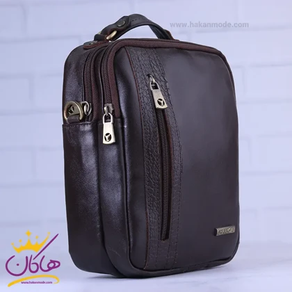 کیف دوشی چرم چرمسال کد 620