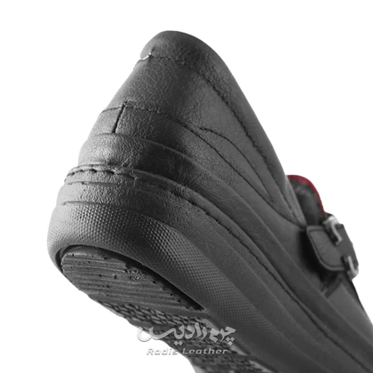 کفش روزمره زنانه چرم رادیس مدل FLORA کد 658-M.MC