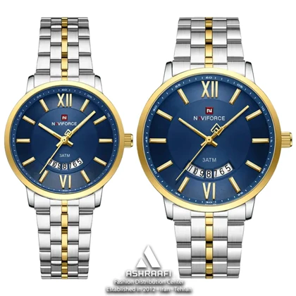 ساعت ست نیوی فورس Naviforce NF9238SGB