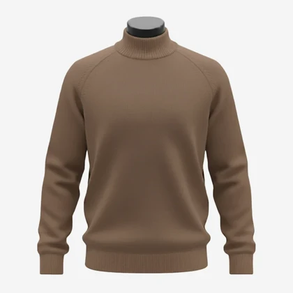 بافت یقه پنچ سانت BFTESK