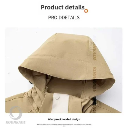 کاپشن دوپوش BLACK DEER W61-1