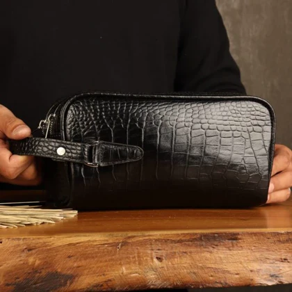 کیف دستی مردانه بیورا مدل shz055