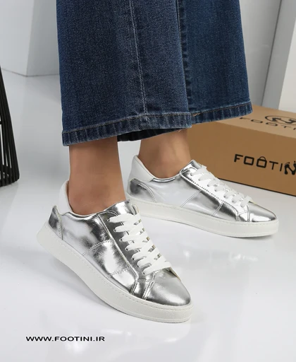 کفش کتانی زنانه برشکا MR GOLDEN