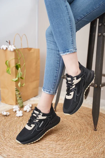 کفش کتانی طبی زنانه آوا