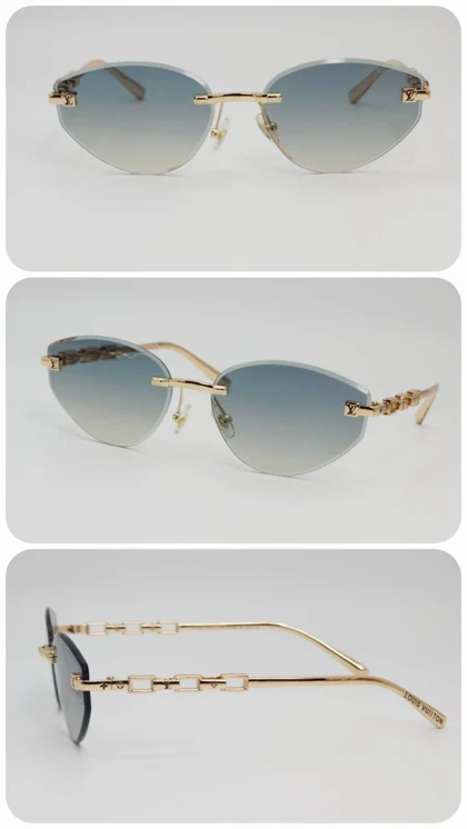 عینک آفتابی زنانه لویی ویتون Louis Vuitton 68064 ضداشعه UV400
