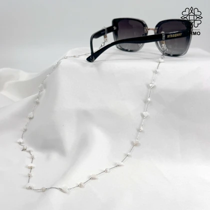 بند عینک طرح صدف