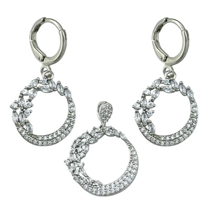 نیم ست زنانه طرح جواهر