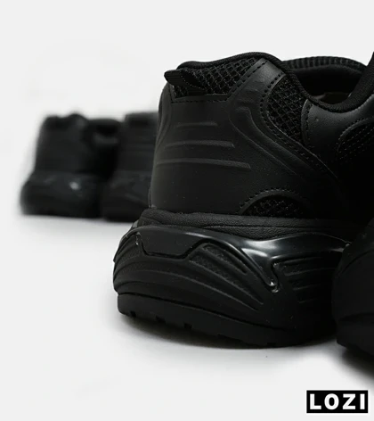 کفش کتانی بزرگ پا مشکی DIESEL S-SERENDIPITY SPORT مدل 6975