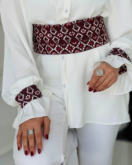 شومیز یارا کد 06